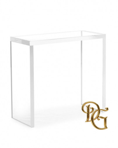 Столик журнальный Crystal Side