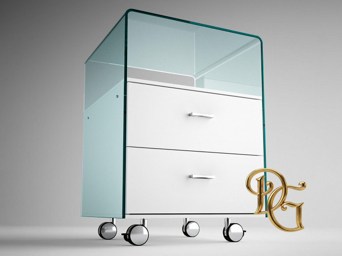 Тумбочка Rialto Cassettiera