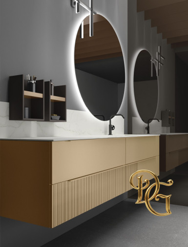 Тумба под раковину Pollock Trame