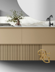 Тумба под раковину Pollock Trame