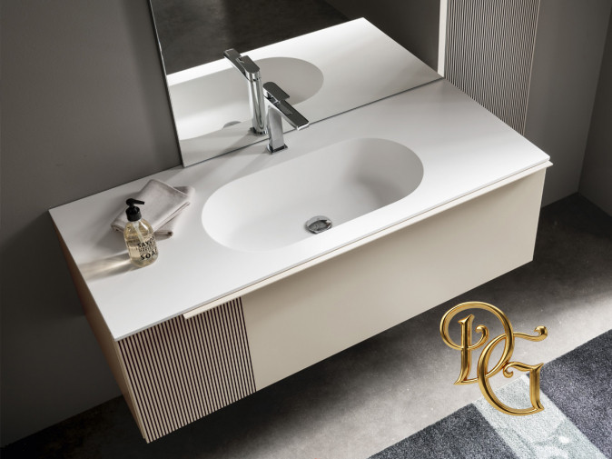 Тумба под раковину Pollock Trame