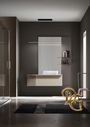 Тумба под раковину Pollock Trame