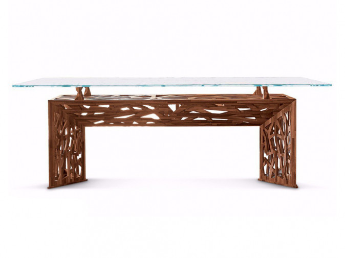 Стол обеденный Delta Glass