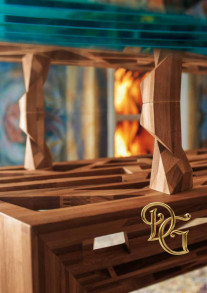 Стол обеденный Delta Glass