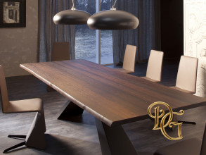 Стол обеденный Eliot Wood