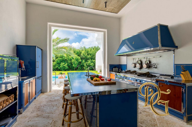 Кухня Pigeon Blue