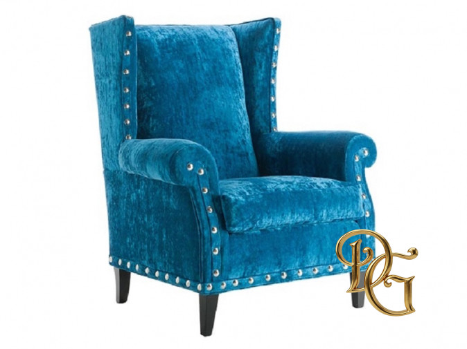 Кресло Amelia Blue Classic
