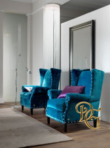 Кресло Amelia Blue Classic