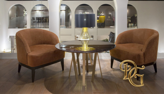 Кресло Venice Brown