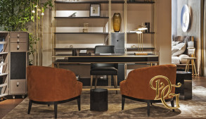 Кресло Venice Brown