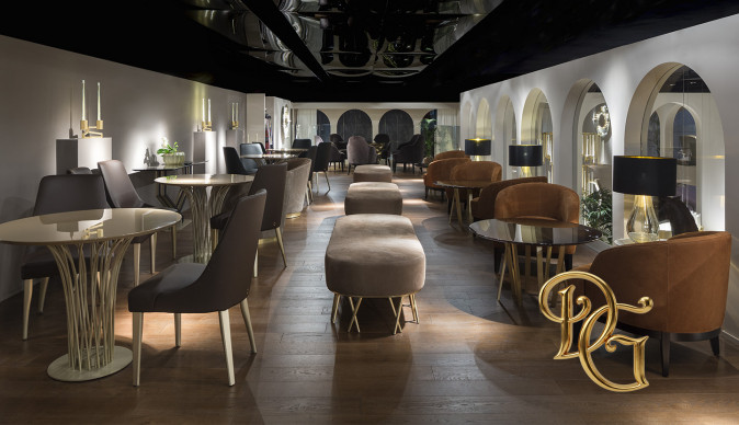 Кресло Venice Brown