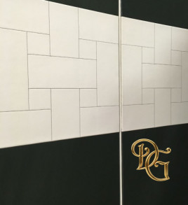 Шкаф Lacquer &amp; Leather Weaving