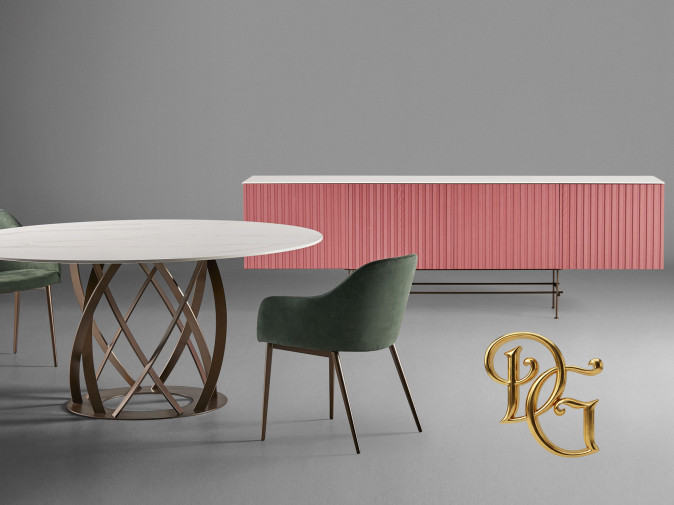 Стол обеденный Samurai