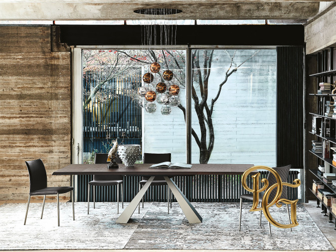 Стол обеденный Eliot Wood Drive