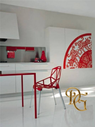 Кухня Playground Laccato One Side Bianco