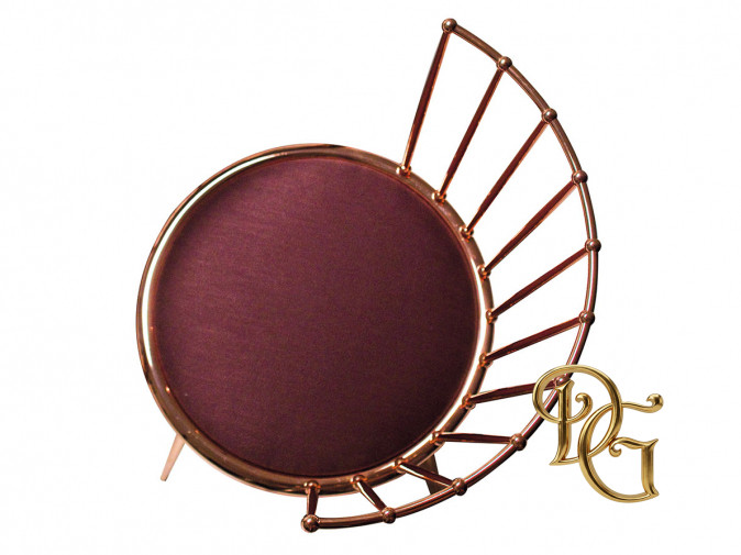 Стул Aurora Cod.1866.6100.Rm.342