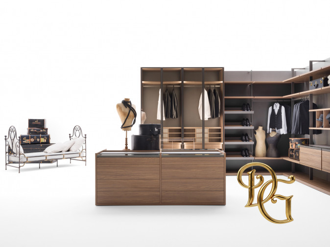 Гардеробная Cabina Dr