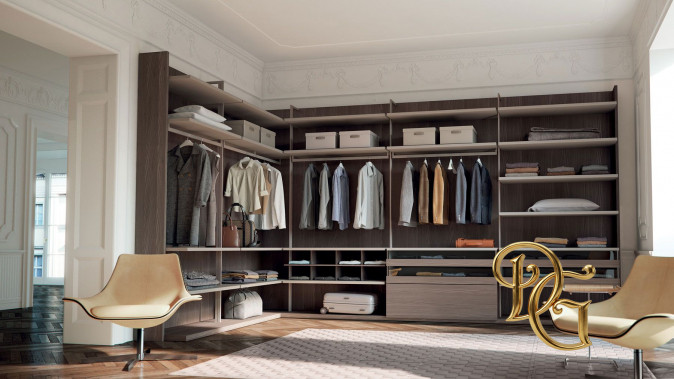 Гардеробная Cabina Dr