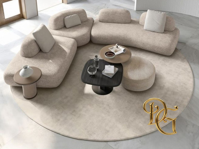 Пуфик Love Grey