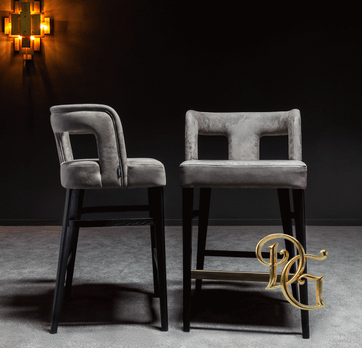 Барный стул Penelope Gray