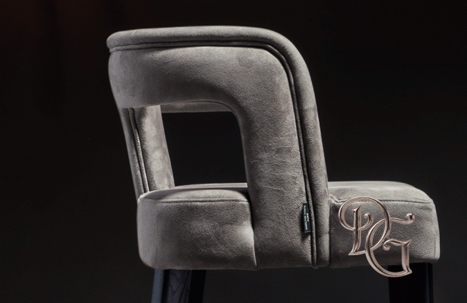 Барный стул Penelope Gray