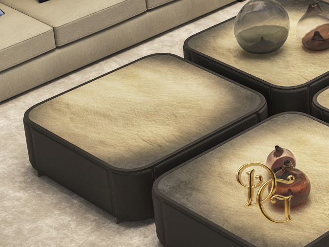 Столик журнальный T Square