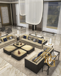 Столик журнальный T Square