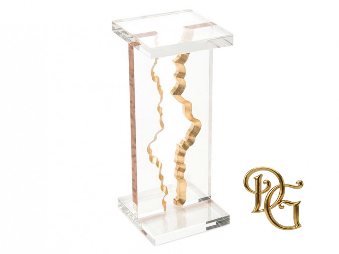 Столик журнальный Gold Landscape 0151