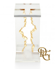 Столик журнальный Gold Landscape 0151