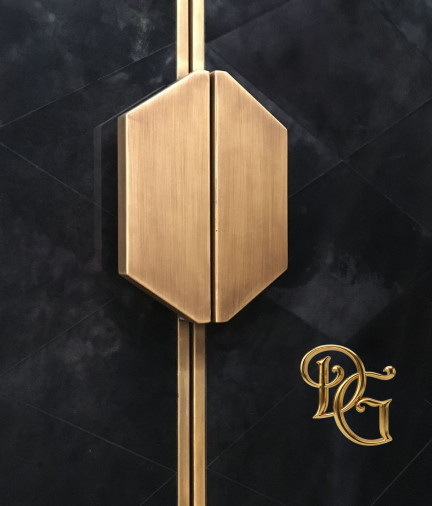 Шкаф Parchment And Bronze