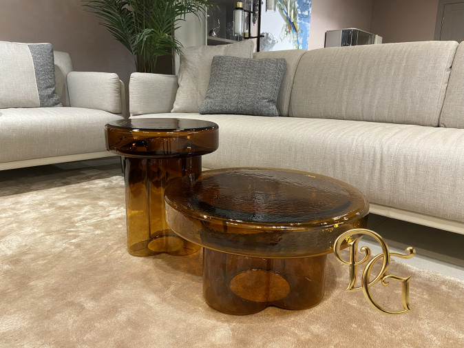 Столик журнальный Soda Amber 45