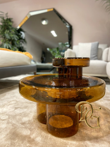 Столик журнальный Soda Amber 45