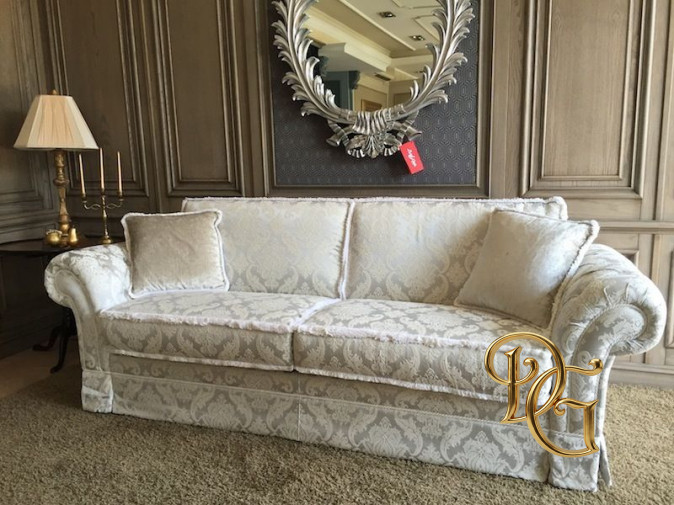 Диван Paris White