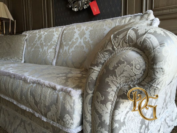 Диван Paris White