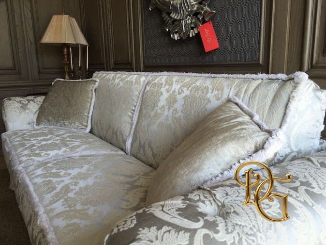 Диван Paris White