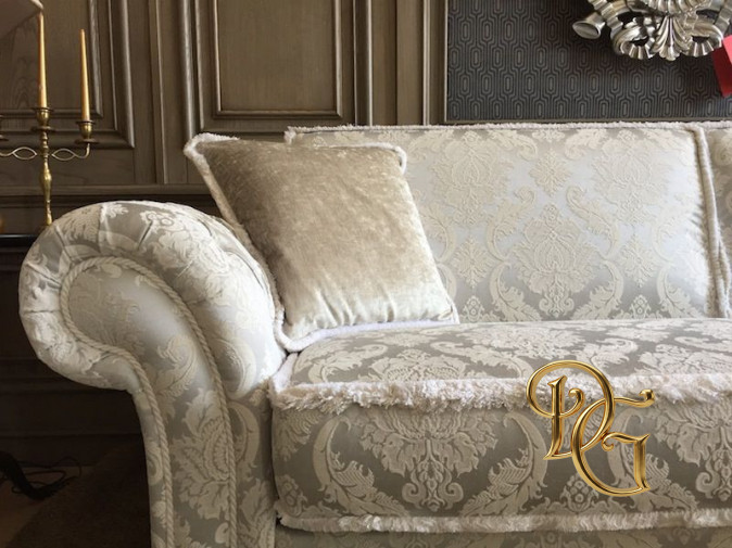 Диван Paris White