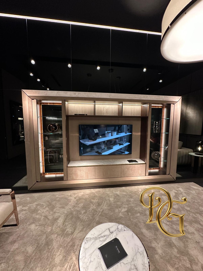СТЕНКА SALONE DEL MOBILE MILANO 2026 DV HOME  