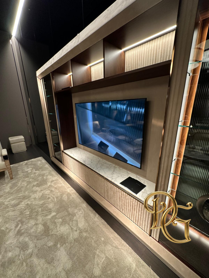 СТЕНКА SALONE DEL MOBILE MILANO 2026 DV HOME  