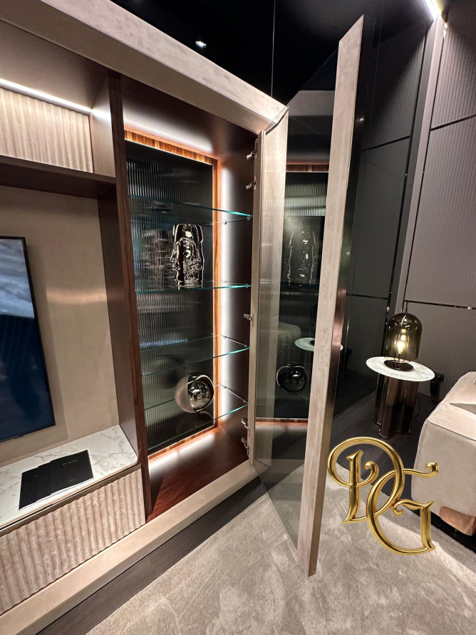 СТЕНКА SALONE DEL MOBILE MILANO 2026 DV HOME  