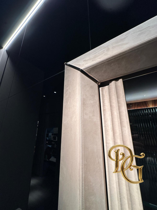 СТЕНКА SALONE DEL MOBILE MILANO 2026 DV HOME  