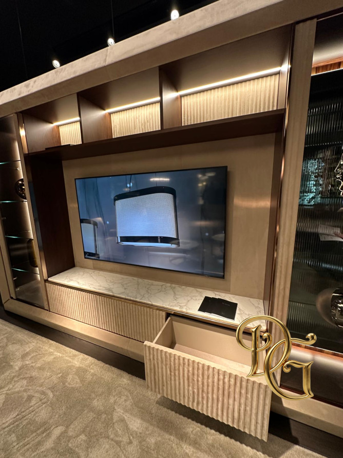 СТЕНКА SALONE DEL MOBILE MILANO 2026 DV HOME  