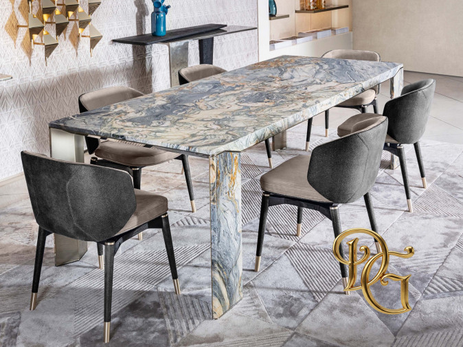 Стол обеденный Stone Fabio