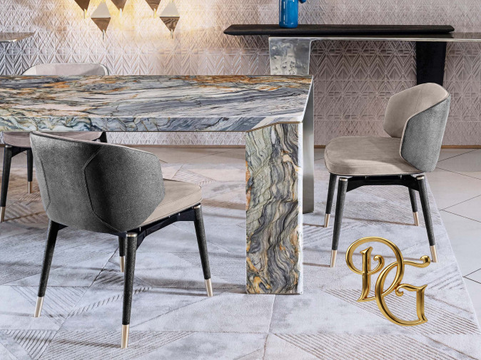 Стол обеденный Stone Fabio