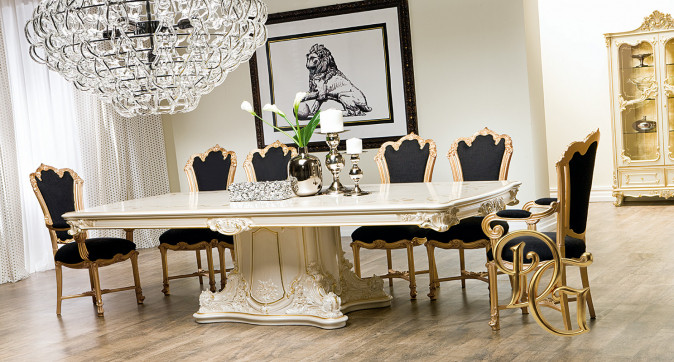 Стол обеденный Аpollonia 9974/9975/9976