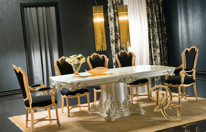 Стол обеденный Аpollonia 9974/9975/9976