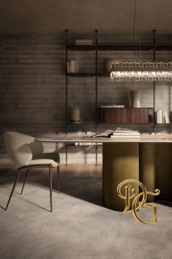 Стол обеденный Papel Keramik