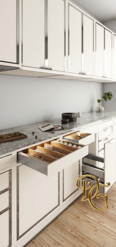 Кухня Ral 9003 Signal White