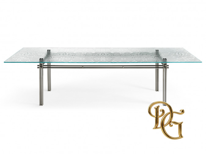 Стол обеденный Cristaline