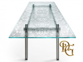 Стол обеденный Cristaline