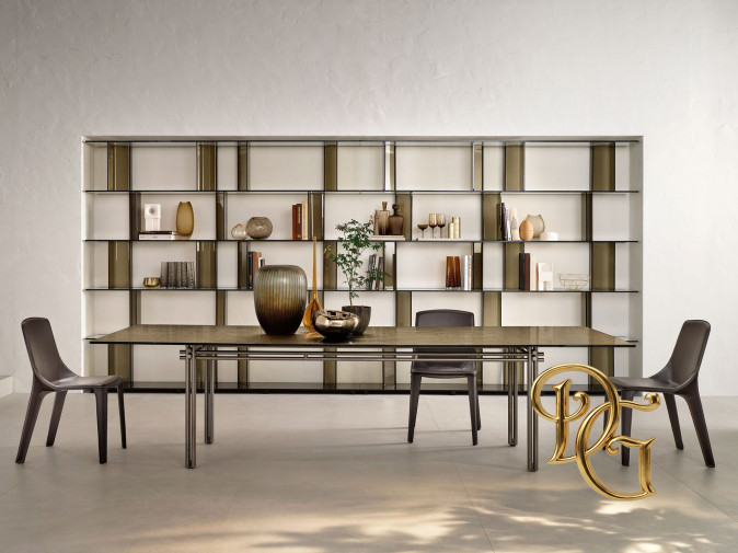 Стол обеденный Cristaline